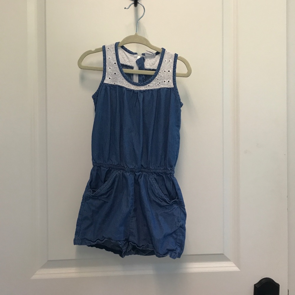 Egg girls romper