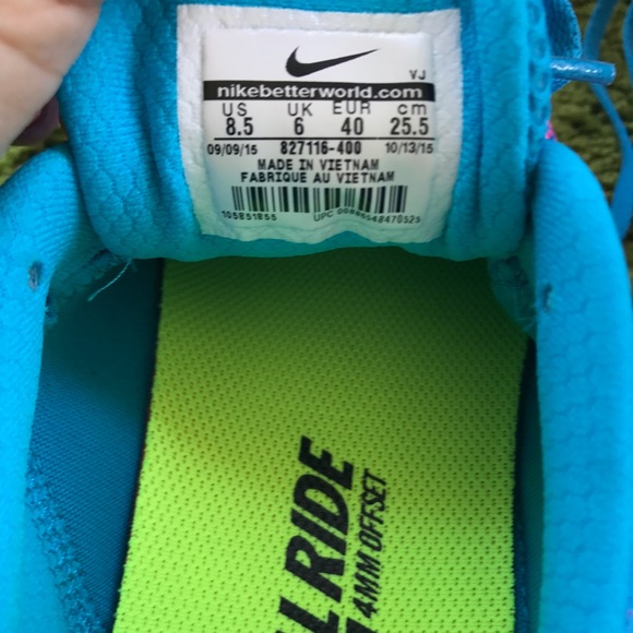 NWT Nike Free Rn Distance WMNS - Picture 7 of 8