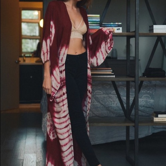 Tops - Coming SOON! Full Length Kimono Top