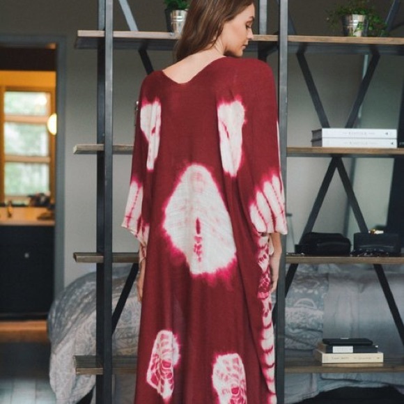 Coming SOON! Full Length Kimono Top - Picture 2 of 2