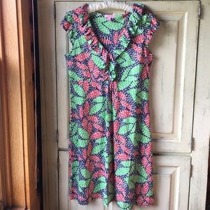 Lilly Pulitzer jersey knit dress. Size L