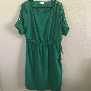 Calvin Klein Green Dress