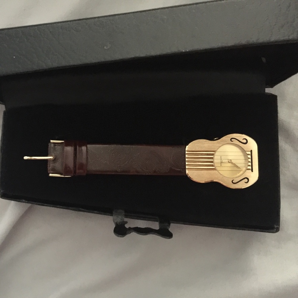 Authentic Wittnauer guitar watch
