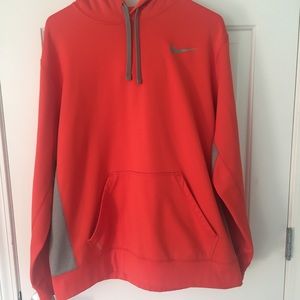 Nike Orange Therma-Fit Hoodie