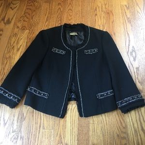 Black LaRok Luxe Jacket