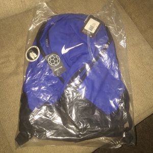 Nike backpack with ball carry