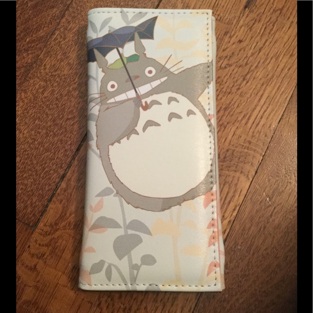 My Neighbor Totoro Studio Ghibli Wallet - new