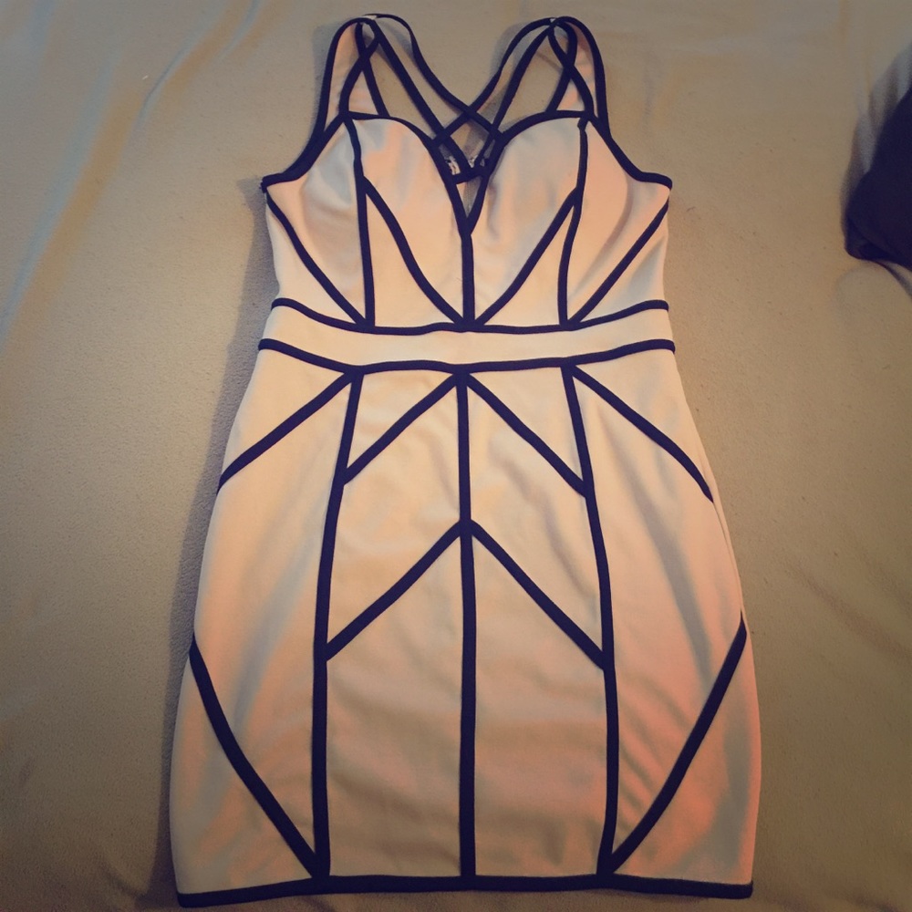Sexy blush dress