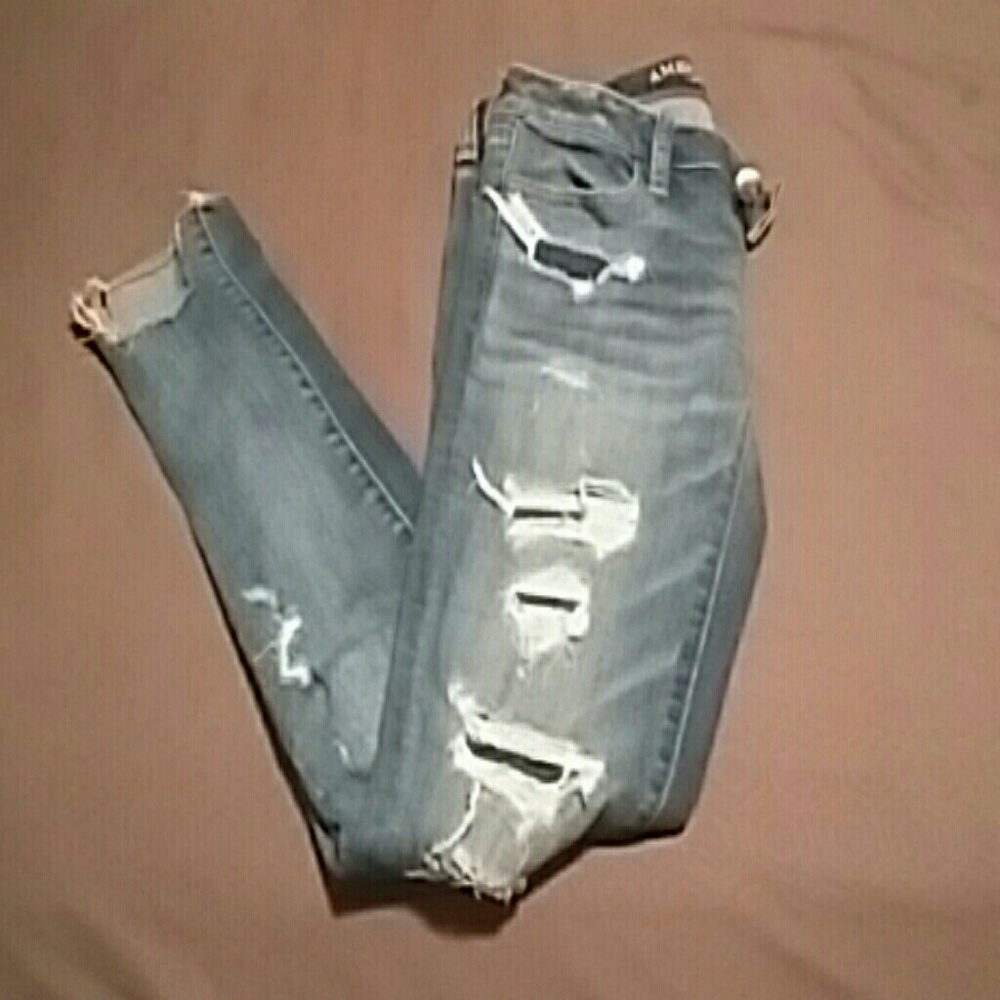 Size 4 regular super stretch