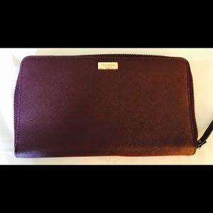 Kate Spade Large Travel Wallet