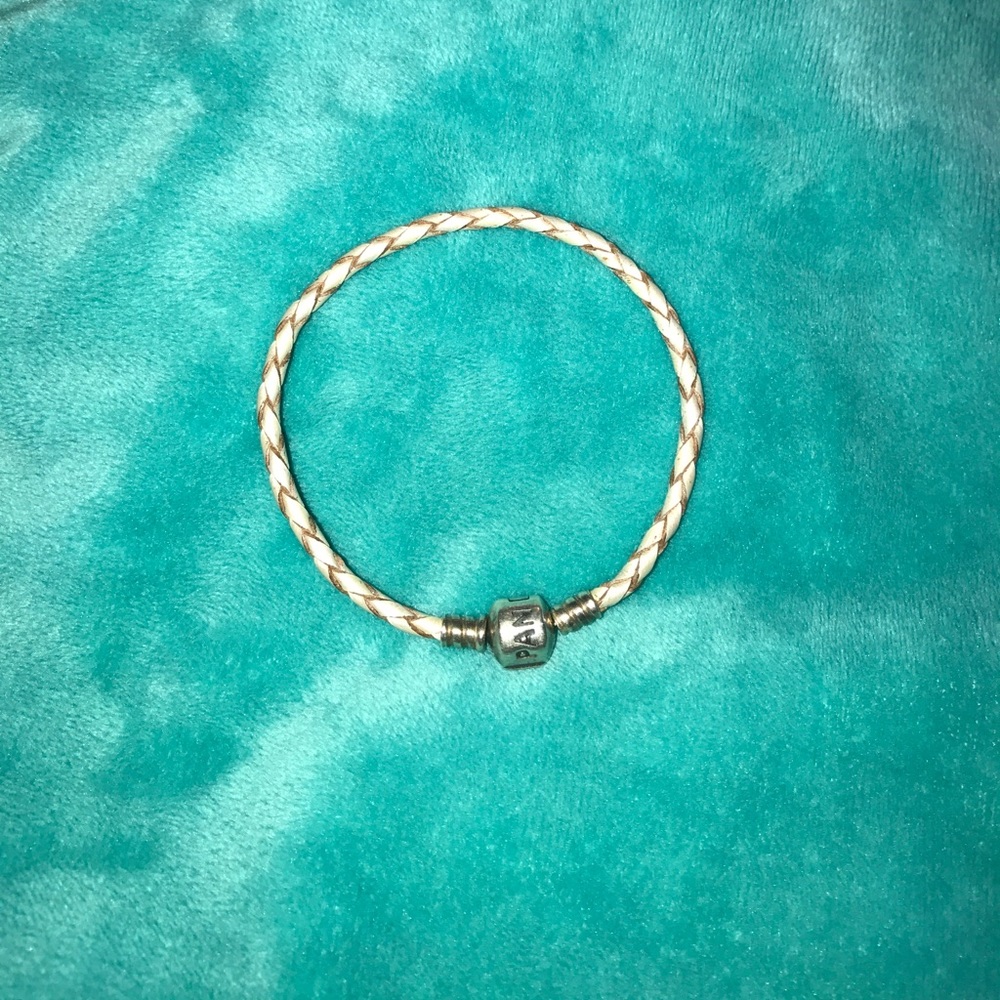 Champagne Braided Pandora Bracelet