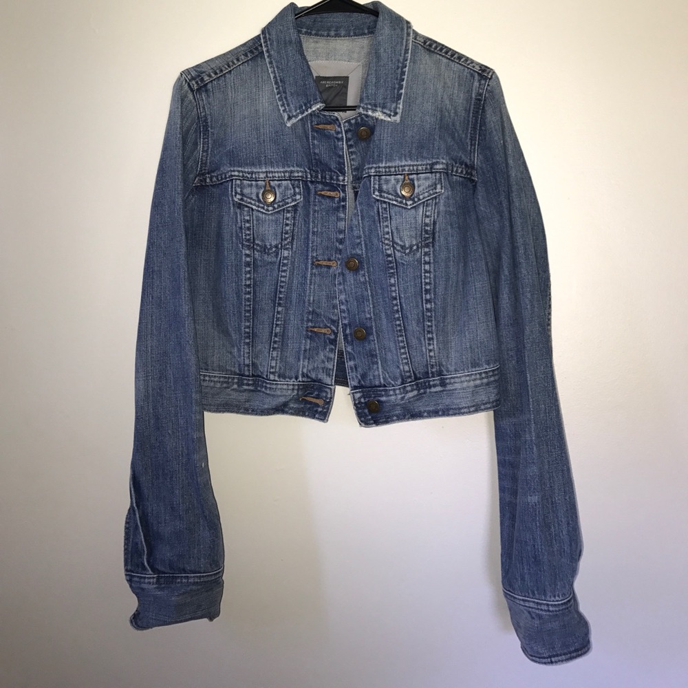 Blue jean jacket