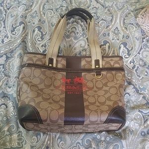 Authentic Coach tote