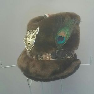 Vintage Steam punk hat