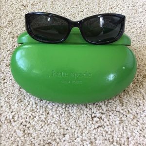 Black KATE SPADE sunglasses
