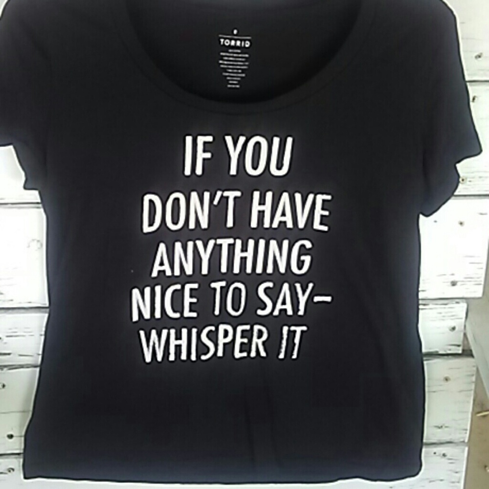 Torrid T-shirt