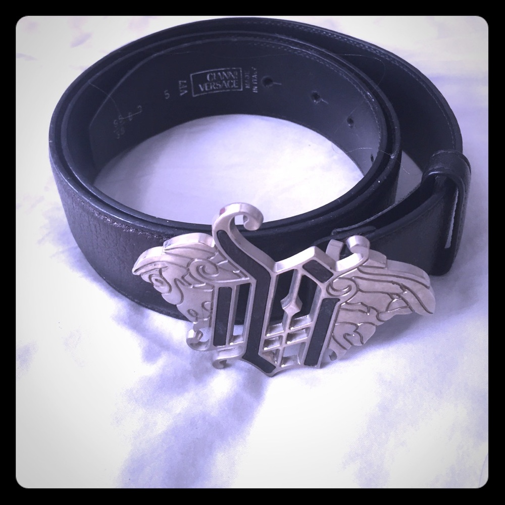 Versace belt