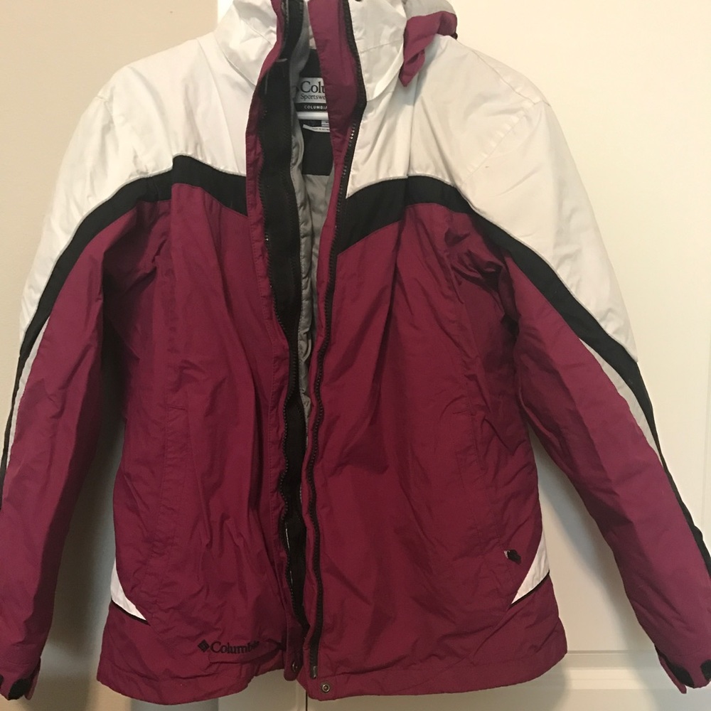 Columbia women's jacket with liner