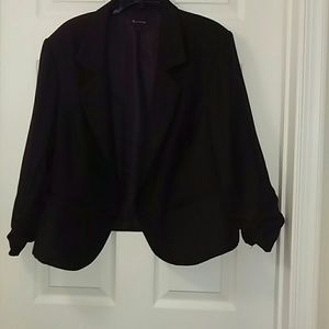 ! Black blazer