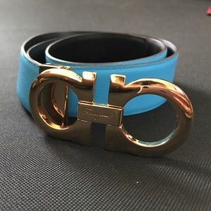 Women's ferragamo belt