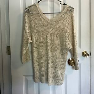 Knitted sweater