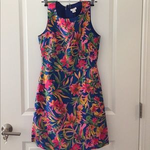 🎉SALE💓NWT J.Crew floral fit and flare dress, 2