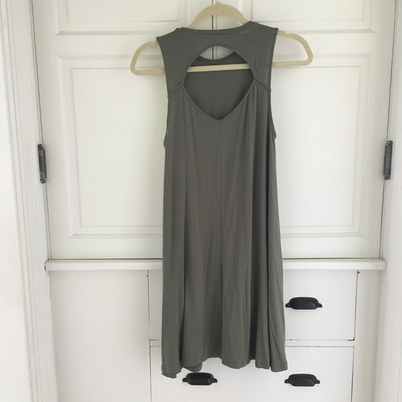 Olive Swing Dress - Picture 5 of 6