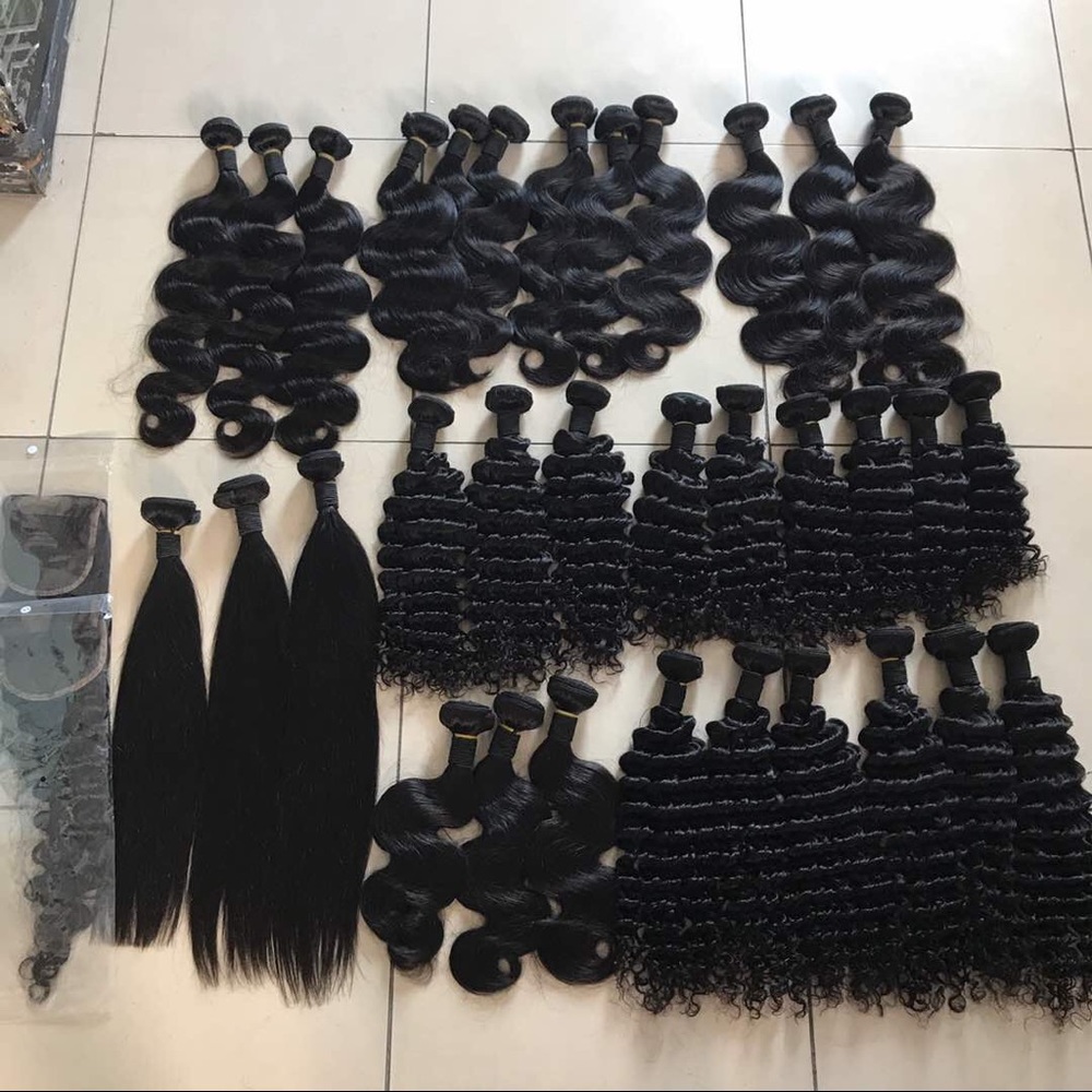 Virgin  Hair Bundles Brazilian Hair Bundles