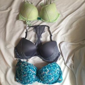 Bras Sizes 32D & 32C