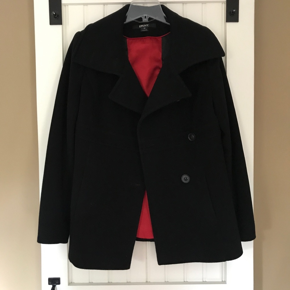 DKNY Pea Coat