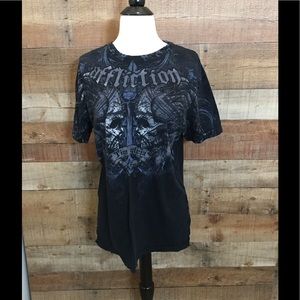 Affliction men's tee