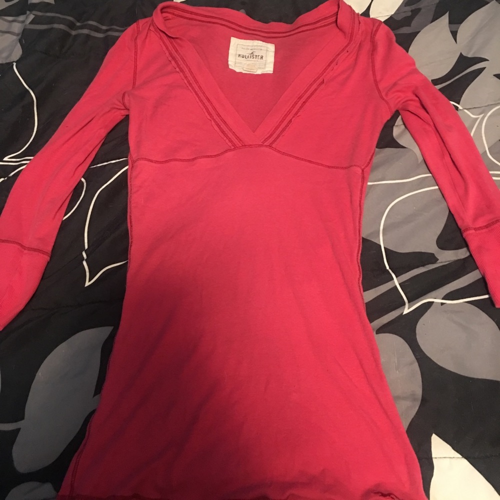 Hollister 3/4 sleeve shirt