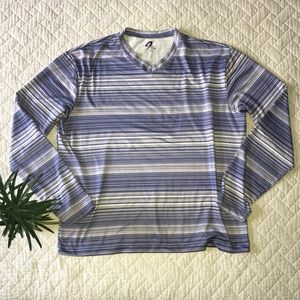 TITLE NINE SPORTS long sleeve athletic shirt