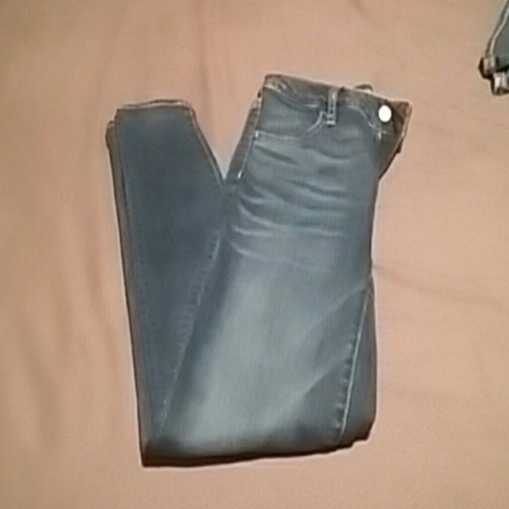 Size 4 short super highrise jegging