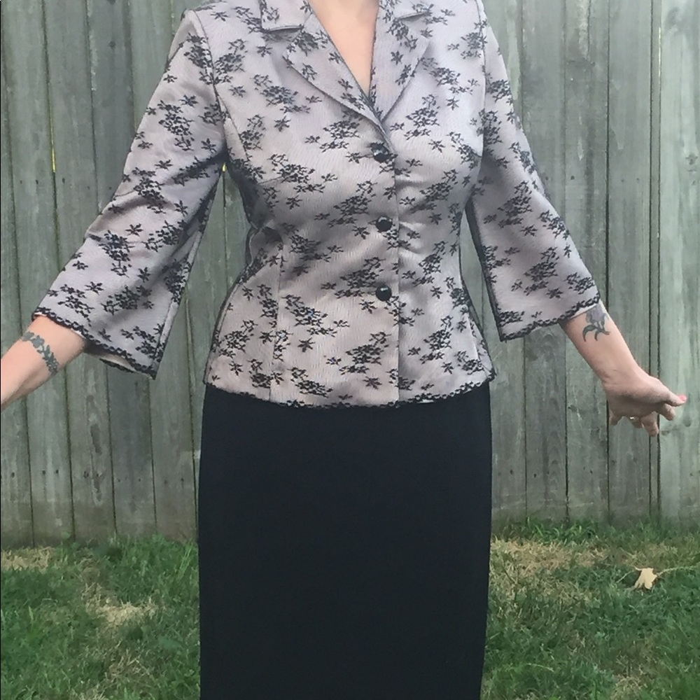 Danny and Nicole Lacy Two Piece Dressy Suit