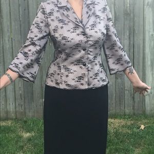 Danny and Nicole Lacy Two Piece Dressy Suit