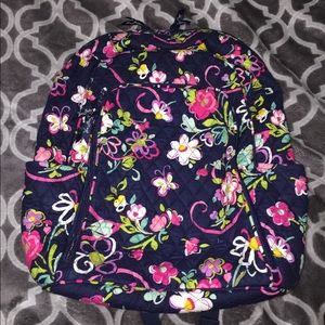** SOLD ** Vera Bradley backpack . Like new !