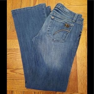 Joe's boot cut Maude wash size 27 jeans