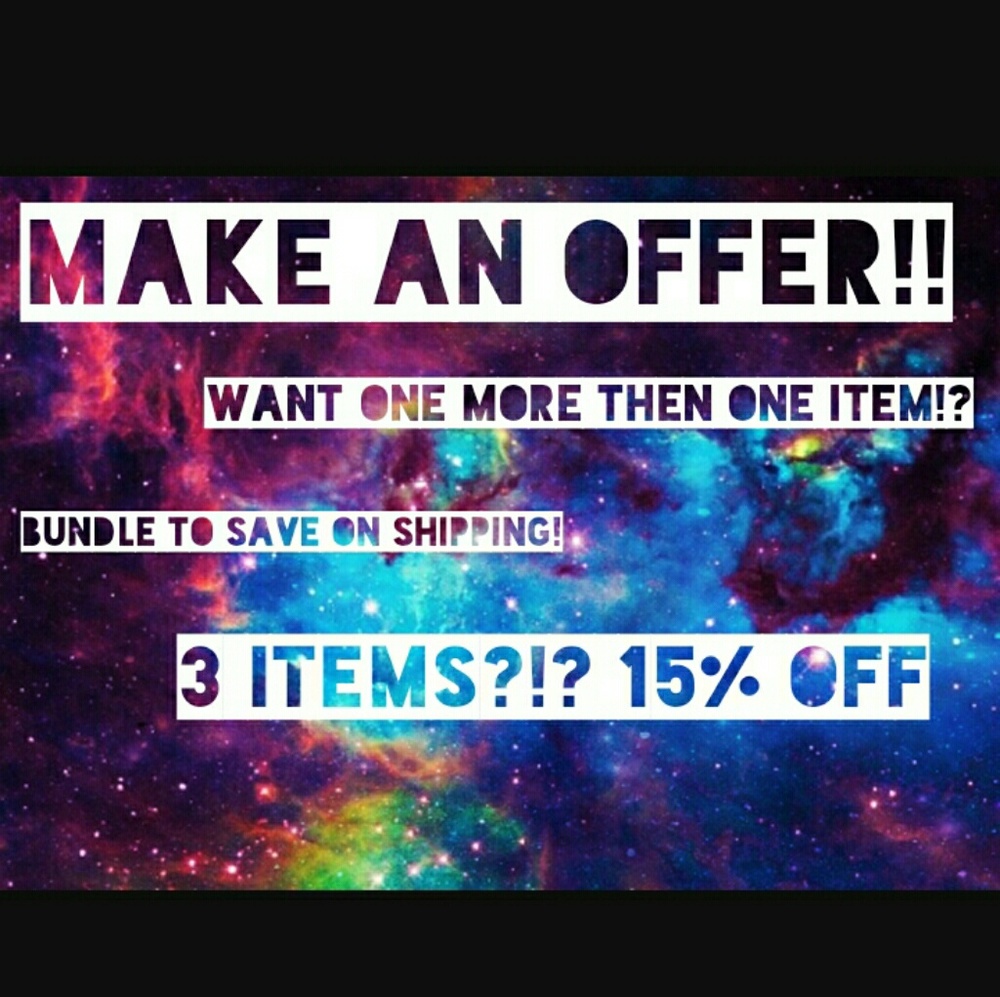 Make offers !!😊😊💋