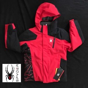 🆕🕷Spyder Boys Guard Jacket
