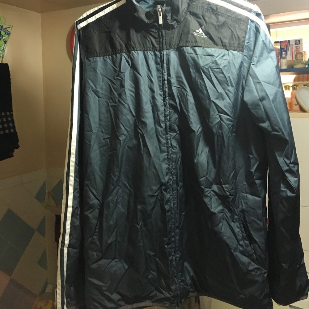 Adidas windbreaker