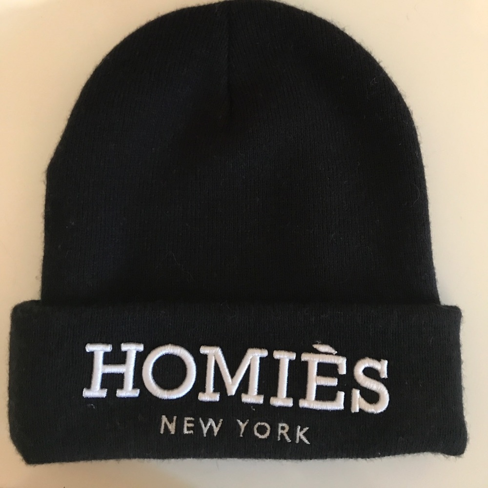 Homies Beanie. OS fits all. Worn a few times