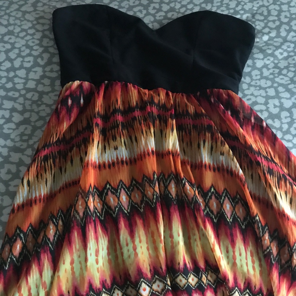 High to low dress