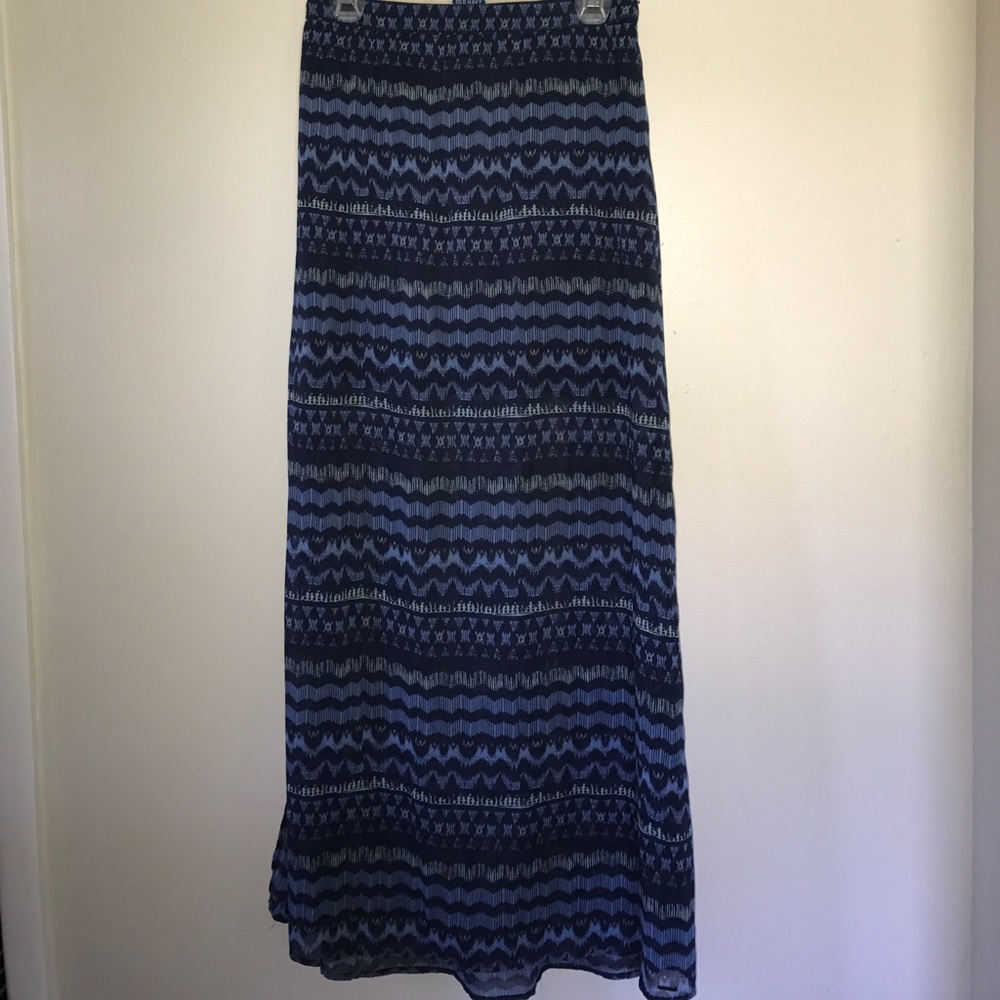 Maxi skirt