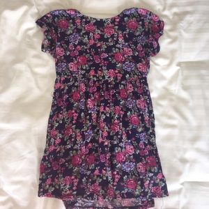 Floral babydoll dress