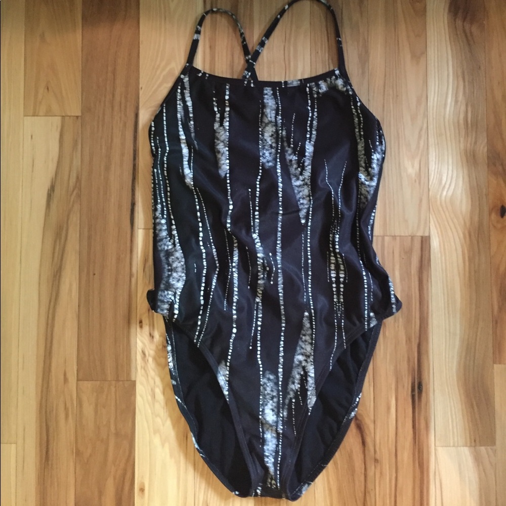 Jolyn Jackson 2 Tie-Back Onesie- Milky Way Print