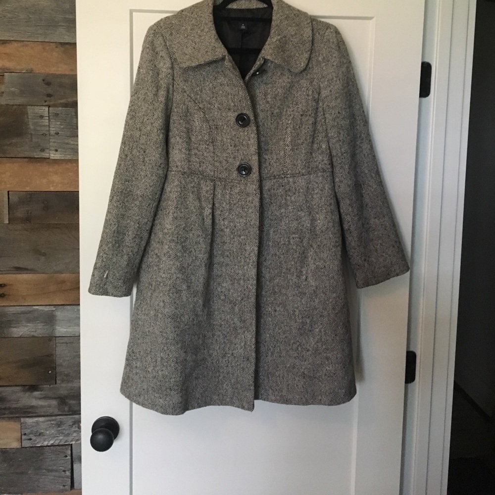 GAP. Wool/ tweed coat.