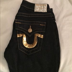 Size 24 True Religion Jeans