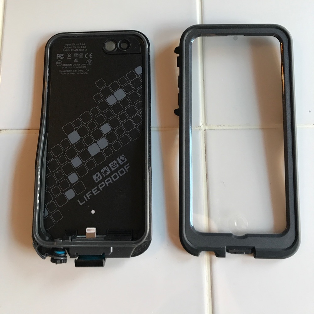 Lifeprooof power Fre 6s case