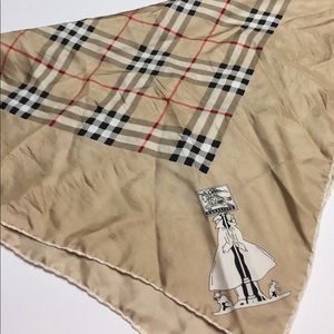 Vintage Burberry Scarf